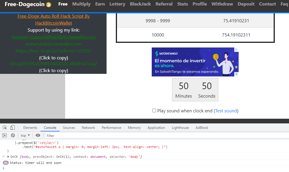 Free-Doge.io Auto Roll Script Premium 2023 Nulled